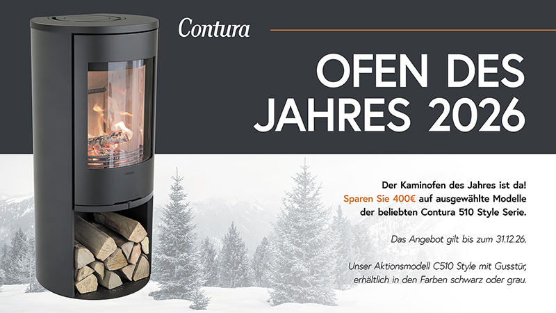 Contura - Ofen des Jahres 2026